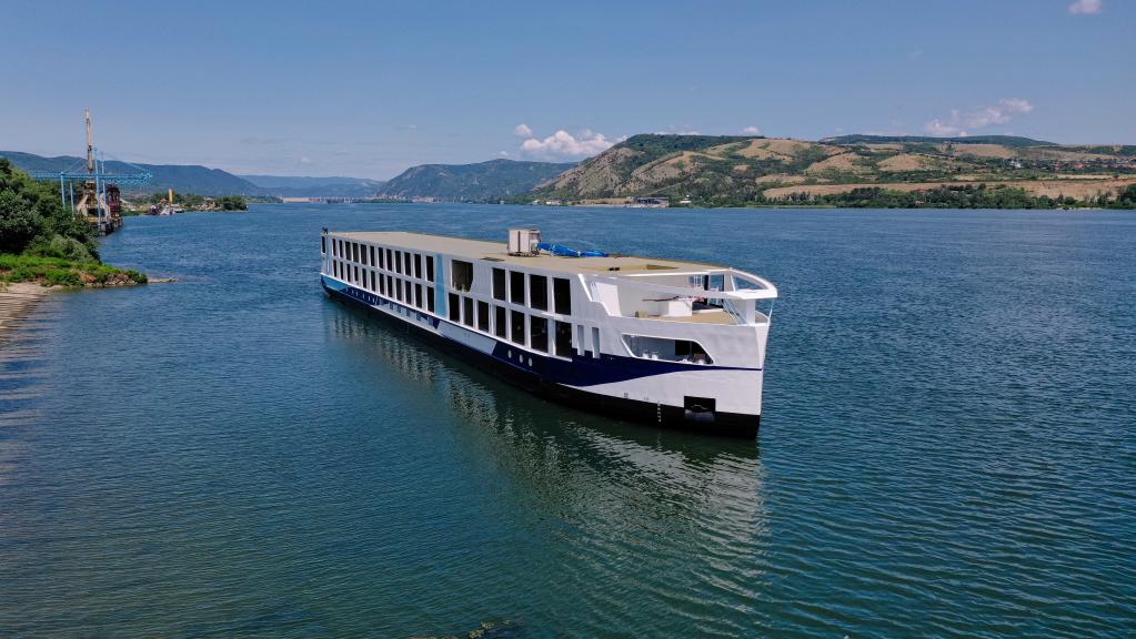TUI River Cruises botó al agua su primer buque construido especialmente para la marca
