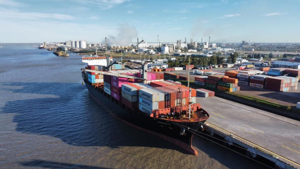 Puerto Bahía Blanca prevé movilizar más de 646.000 toneladas de carga antes de fin de julio