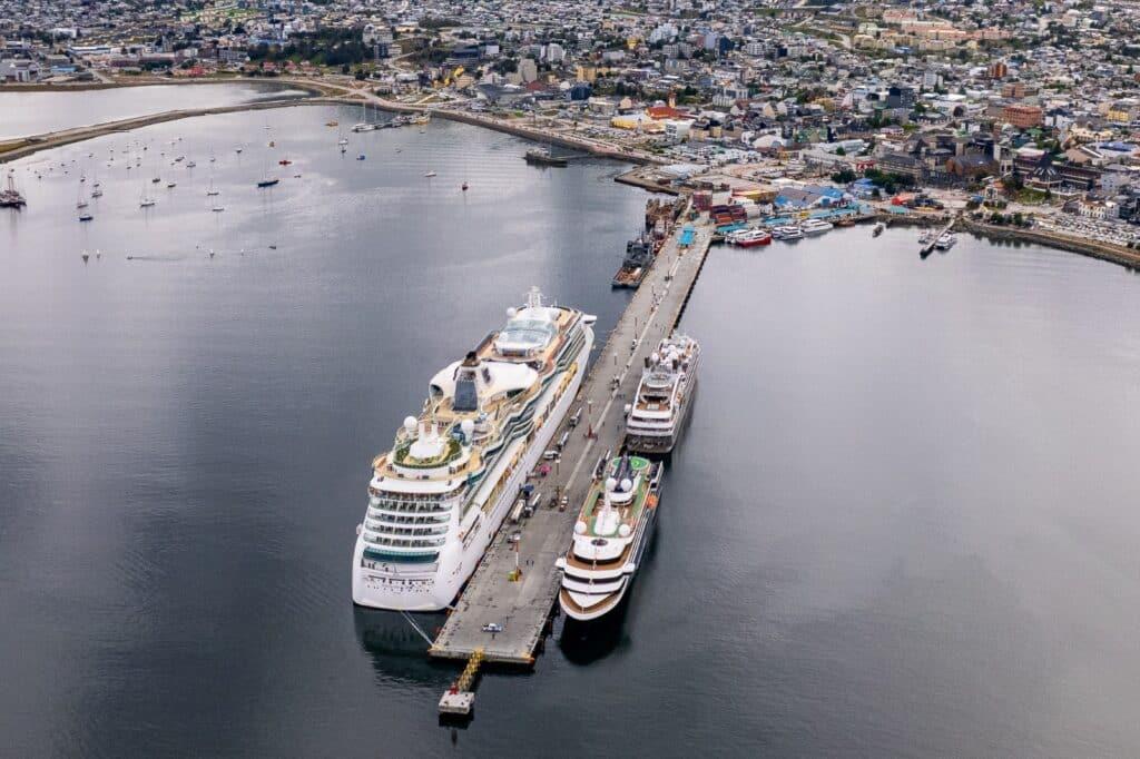 Avanza la modernización del Puerto de Ushuaia: ANPYN adjudicó la obra para renovar el sistema de defensas