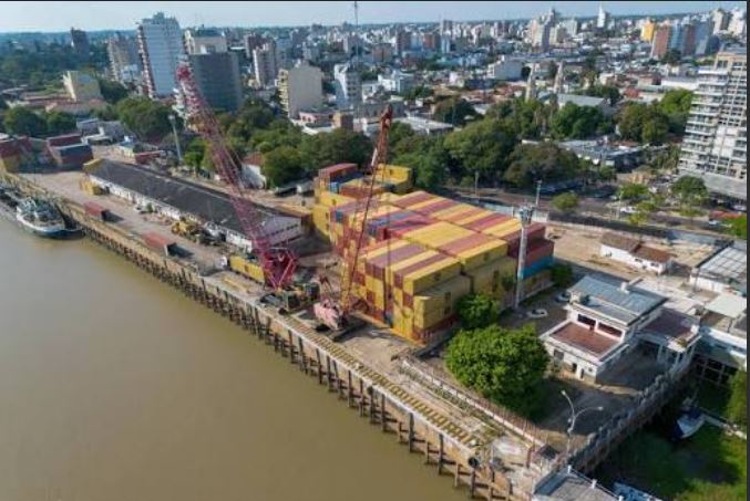 El Puerto de Corrientes busca posicionarse como alternativa logística para el litio del norte argentino