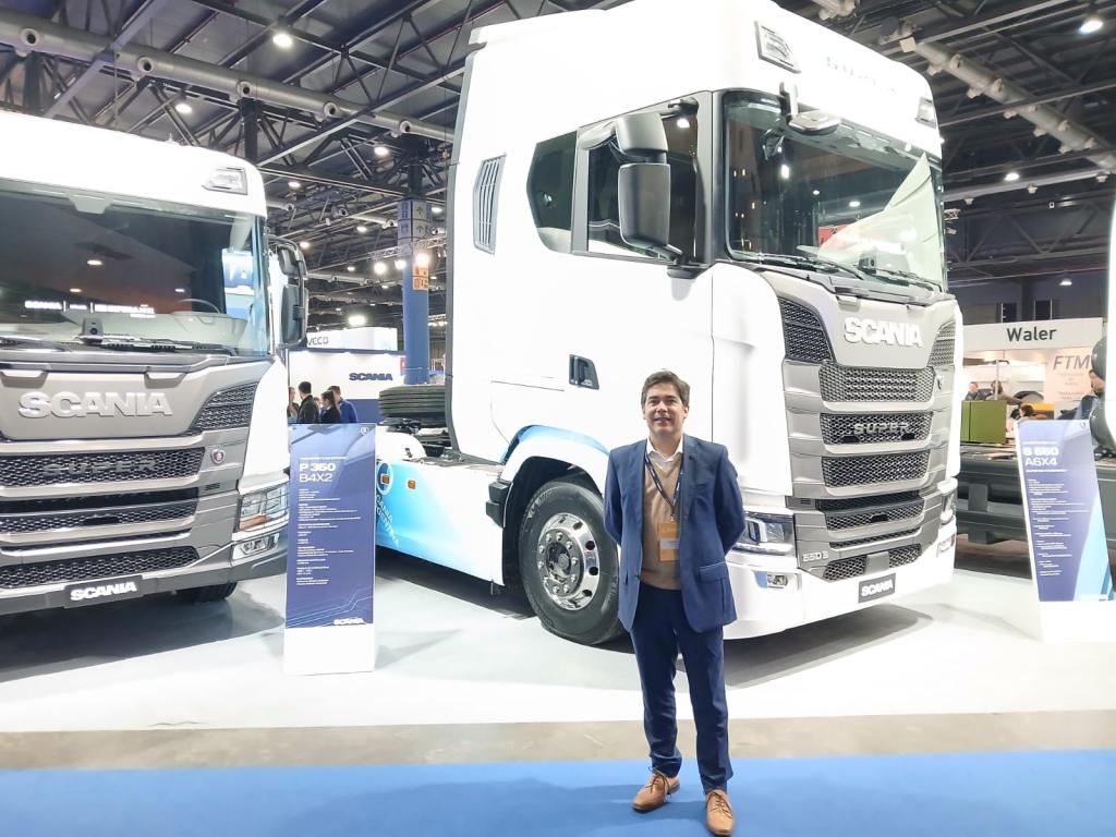 Scania ve una fuerte demanda de camiones por el avance de la minería y Vaca Muerta