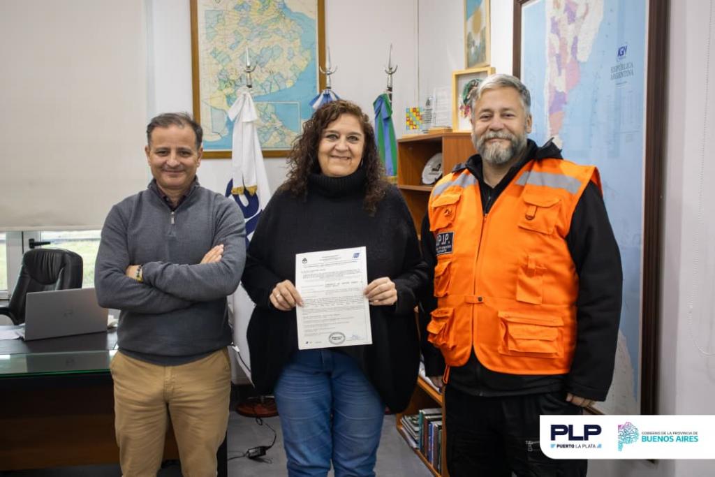 El Puerto La Plata obtuvo el certificado internacional de seguridad portuaria