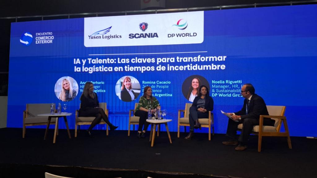 La IA transforma la logística: las empresas buscan talento con capacidad de adaptación y nuevas habilidades