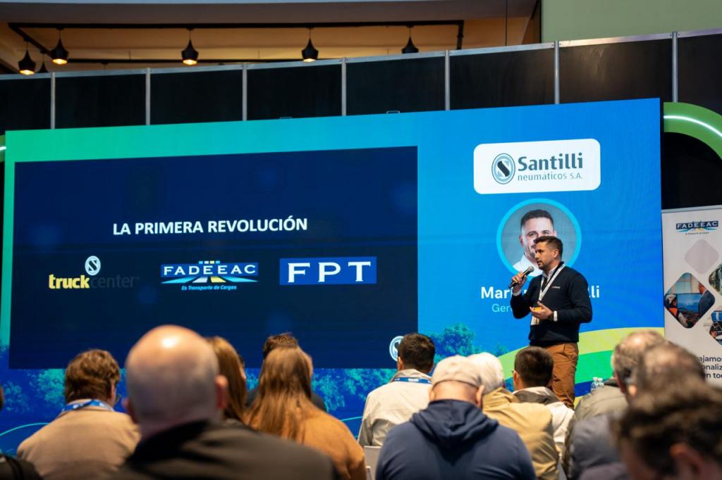 Santilli Neumáticos plantea una “segunda revolución”: bajar el consumo de combustible sin resignar durabilidad