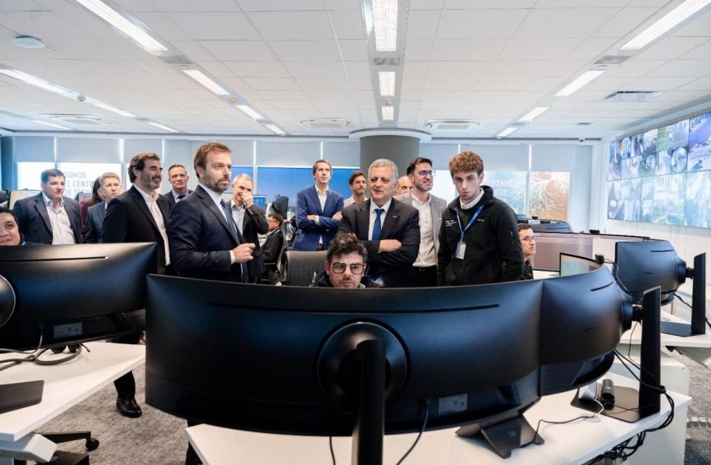 YPF inauguró un centro de comando para monitorear más de 520 activos críticos