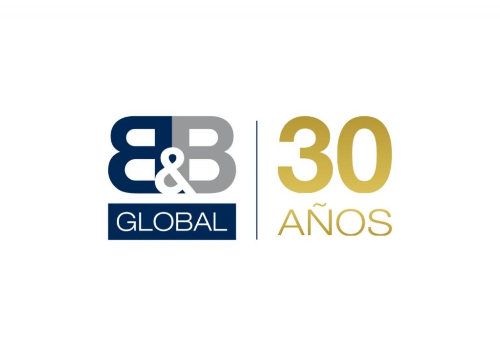 B&B Global celebra 30 años y presenta una renovación de su identidad