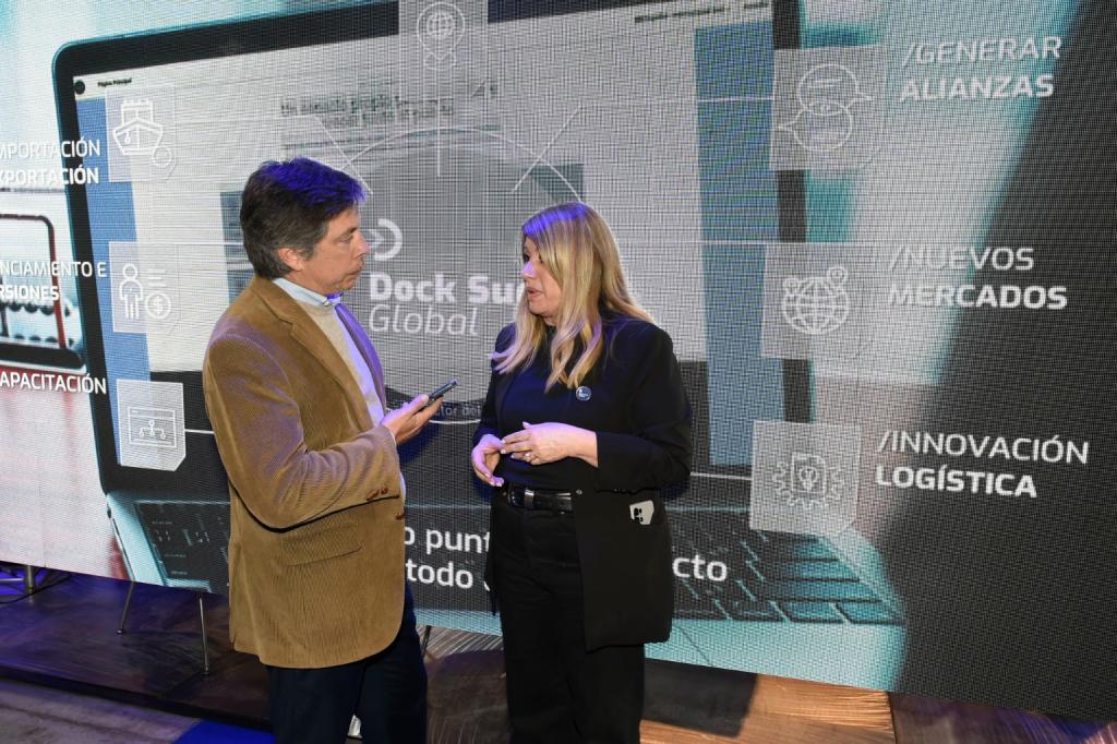 Dock Sud impulsa una nueva estrategia para vincular empresas, empleo y comercio exterior