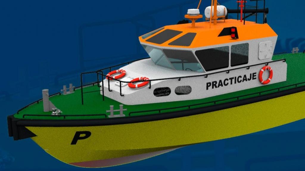 SPI Astilleros construirá una nueva lancha multipropósito para servicios offshore vinculados a Vaca Muerta