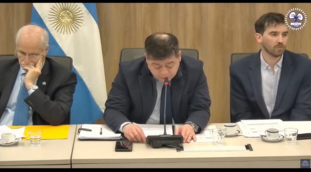 SICONARA llevó al Congreso el reclamo por la Marina Mercante y el empleo argentino