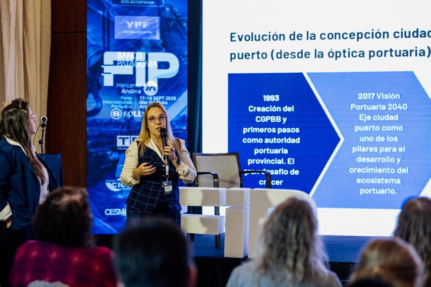 El Puerto de Bahía Blanca participó de la Feria Internacional Portuaria