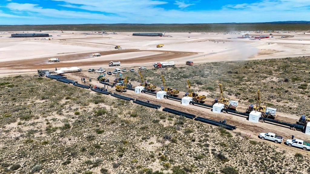 El superávit energético alcanzó USD 7.834 millones en los primeros ocho meses de 2026