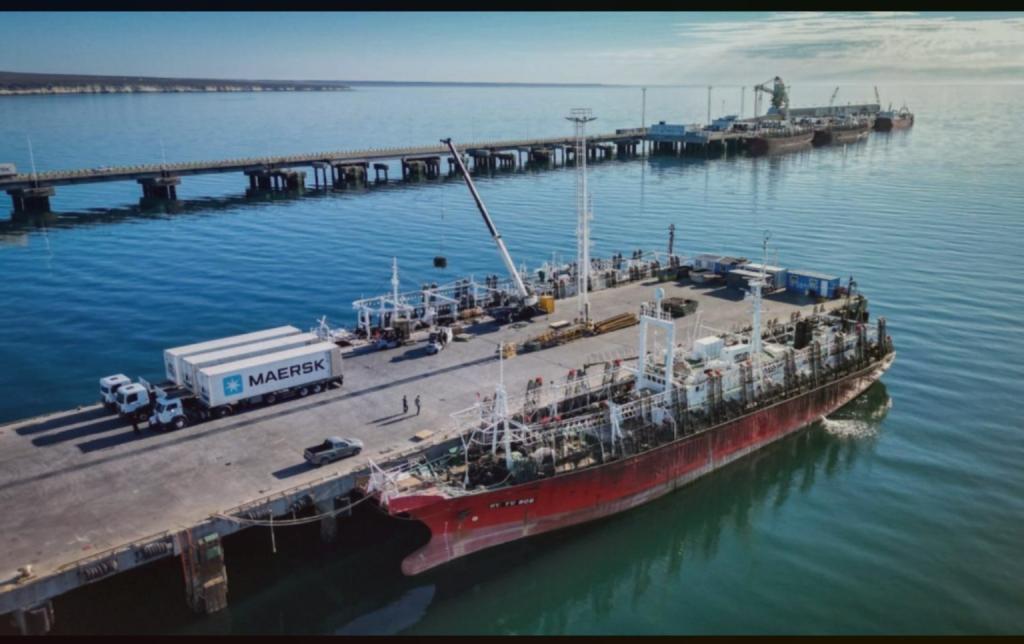 Puerto Madryn supera las 179.000 toneladas y consolida su peso en la actividad pesquera