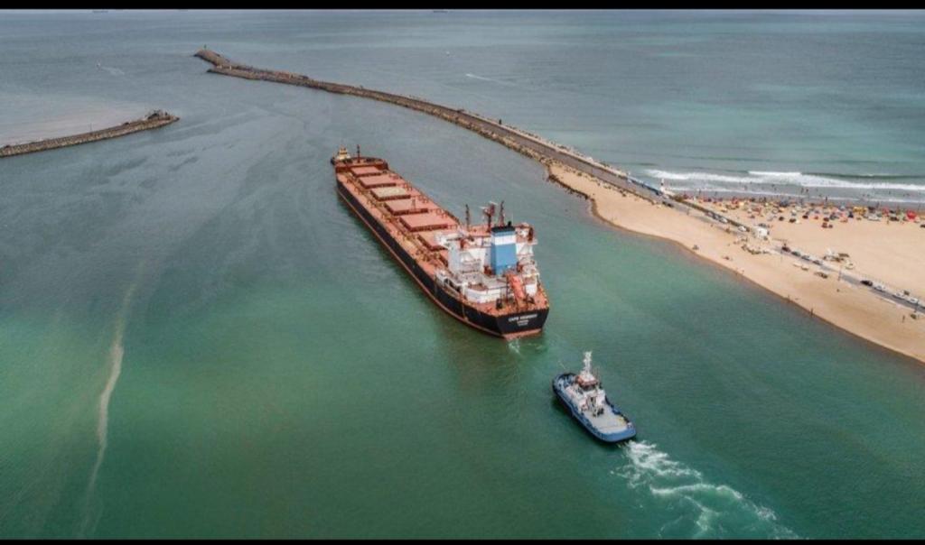 Puerto Quequén se acerca a los 4,8 millones de toneladas operadas en 2026