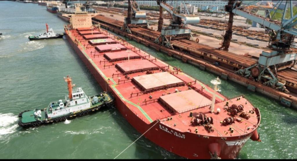HMM firma con Vale un contrato por US$3.500 millones para transportar mineral de hierro