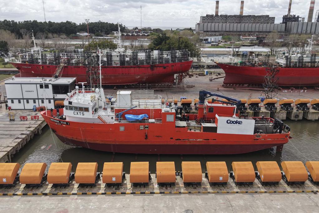 Tandanor finalizó la reparación del pesquero Southern Star I