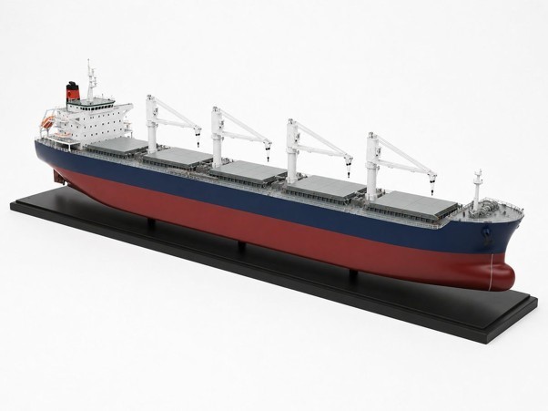 Marea Scale Models incorpora inteligencia artificial al diseño de modelos de buques