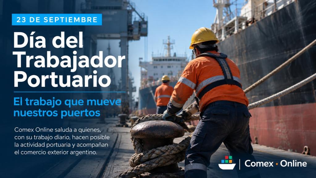 23 de septiembre: por qué se celebra el Día del Trabajador Portuario