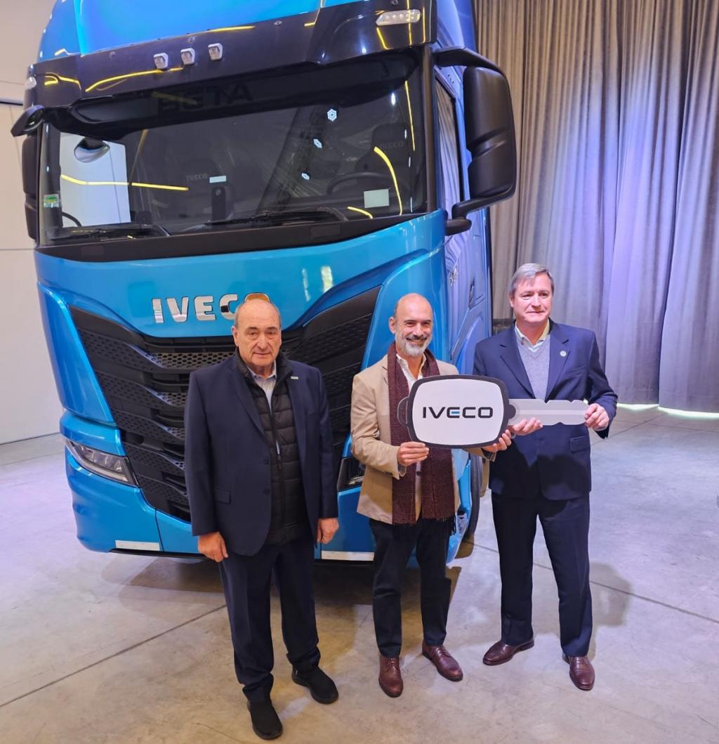 IVECO y FPT profundizan su alianza para la profesionalización del transporte