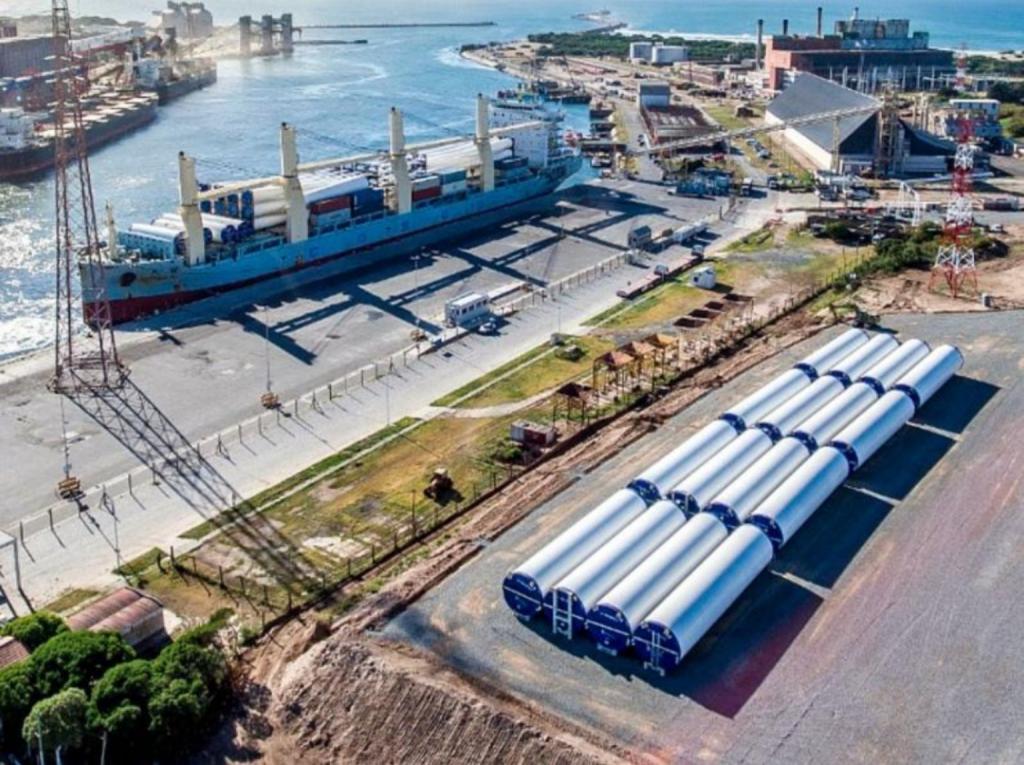 Puerto Quequén amplía su capacidad operativa con la habilitación del Giro 10