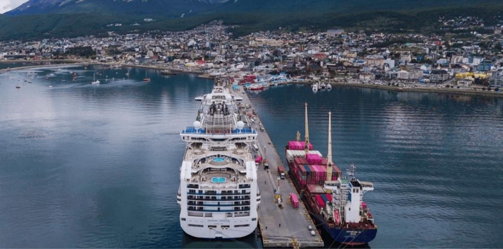 Cruceros en Argentina: proyectan más de 511.000 pasajeros para la temporada 2026/2027