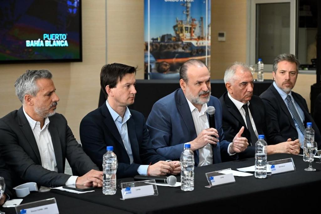 Puerto de Bahía Blanca fue sede de una jornada estratégica para el desarrollo productivo regional