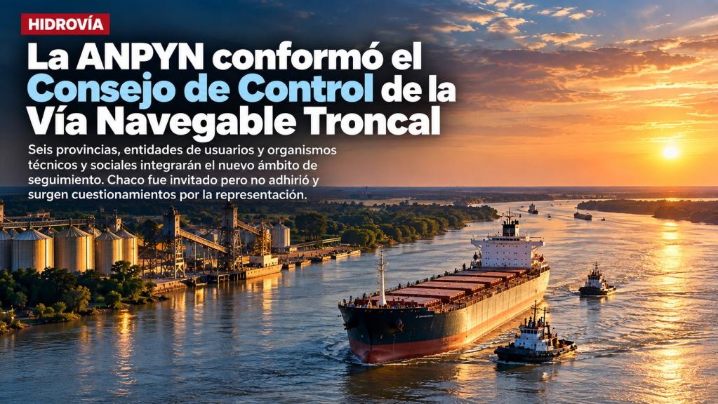 La ANPYN conformó el Consejo de Control de la Hidrovía y crecen los cuestionamientos por su integración