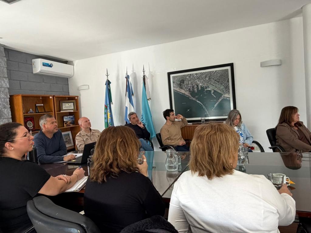 El Puerto de Mar del Plata avanza con un protocolo de acción ante posibles efectos de “El Niño”