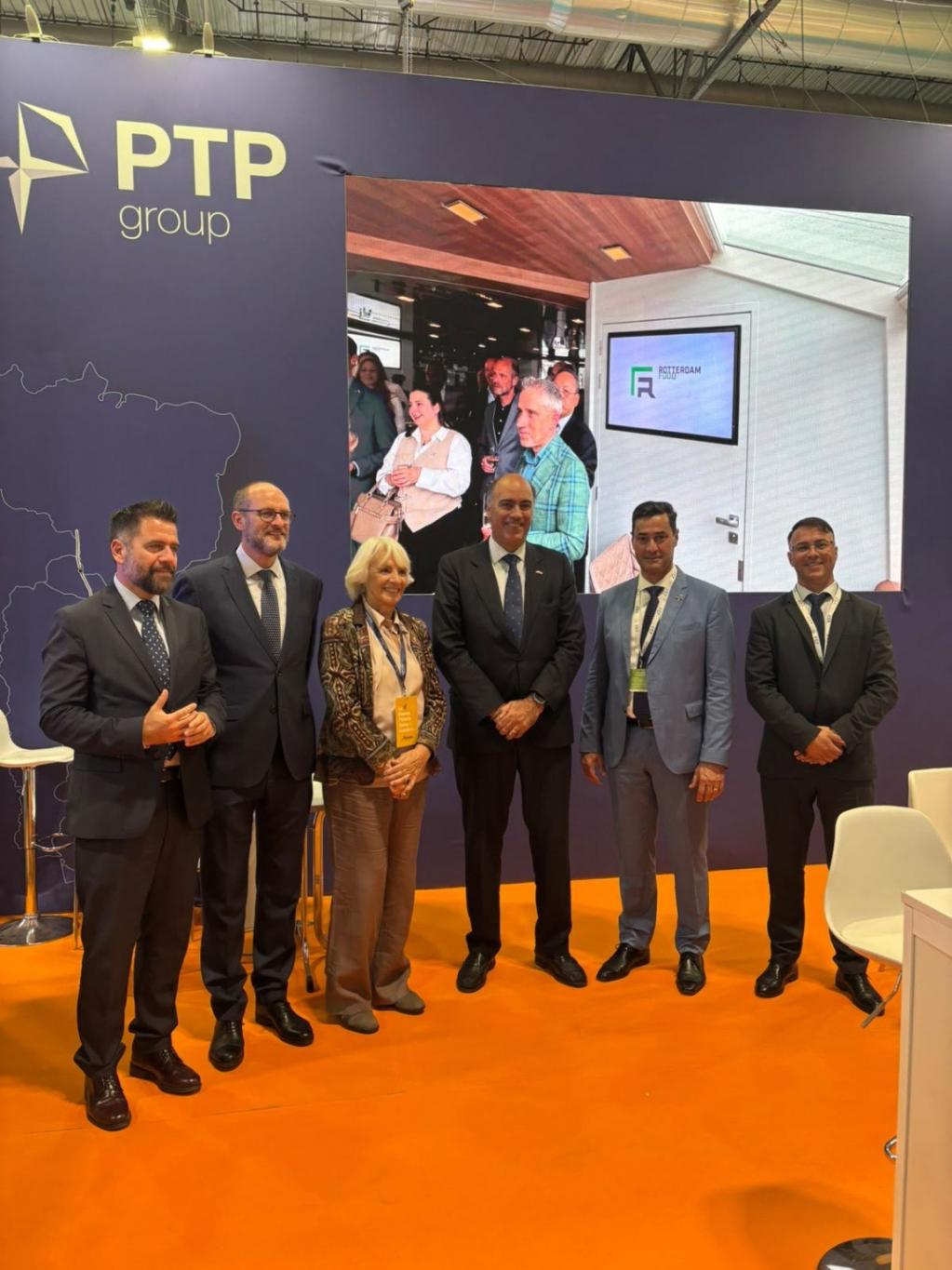 PTP Group presentó en Madrid su terminal de cargas refrigeradas en Cádiz, con una inversión de 35 millones de euros