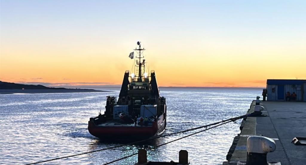Vaca Muerta Oil Sur: el Atlantic Dama completó 68 días de operaciones sin ingresar a puerto