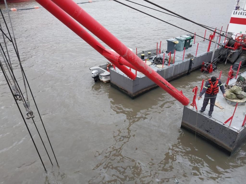 Servimagnus finalizó la obra de recuperación del Syncrolift de Tandanor